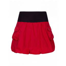 Damenrock High Point Loofie Skirt rot red