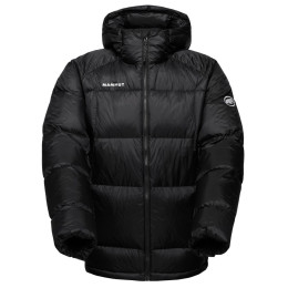 Herrenjacke Mammut Glacier Glow IN Hooded Jacket Men schwarz black 0001
