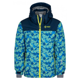 Kinderjacke Kilpi Ateni-JB (2022) blau Dbl