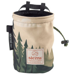 Kreidebeutel SIERRA Climbing Element Series beige/grün
