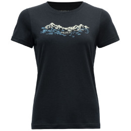 Damen-Funktionsshirt Devold Eidsdal Merino 150 Tee Wmn blau Ink