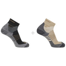Socken Salomon X Ultra Access Quarter 2-Pack