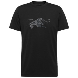 Herren-T-Shirt Mammut Mountain T-Shirt Men Fruendenhorn