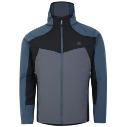 Herrenjacke Dare 2b Lattitudinal Sftsl grau Ori/Bk/DkStr