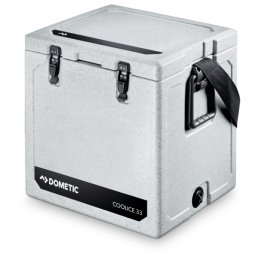 Kühlbox Dometic Cool-Ice WCI 33 hellgrau stone