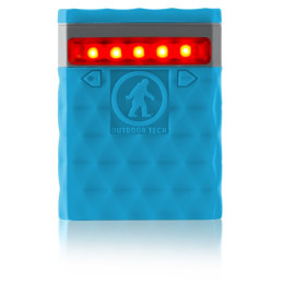 Powerbank Outdoor Tech Tech Kodiak blau ElectricBlue