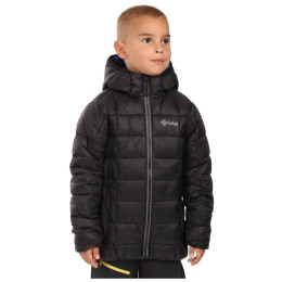 Kinderjacke Kilpi Rebeki-Jb Black schwarz BLK