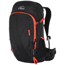 Wanderrucksack Loap Aragac 26 schwarz/rot Black