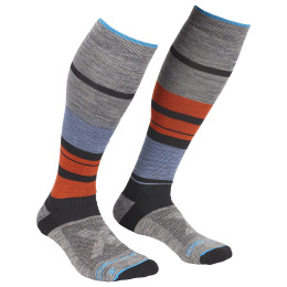 Herren Kniestrümpfe Ortovox All Mountain Long Socks M (2023) grau Multicolour