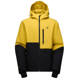 Herrenjacke Dare 2b Halfpipe IV Jacket gelb/schwarz WdBrn/Blck