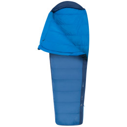 Daunenschlafsack Sea to Summit Trek TkI Regular blau Bright Blue / Denim