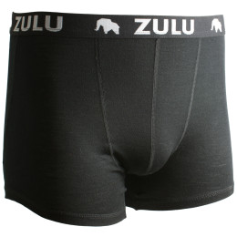 Herren-Boxershorts Zulu Merino 160 M (2020) schwarz