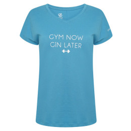 Damen-T-Shirt Dare 2b Moments II Tee blau Capri Blue