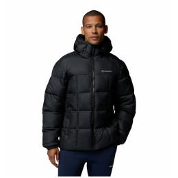 Herrenjacke Columbia Puffect™ Iv Hooded Jacket schwarz Black