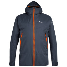 Herrenjacke Salewa Puez Clastic 2 PTX 2L M JKT dunkelblau OmbreBlue