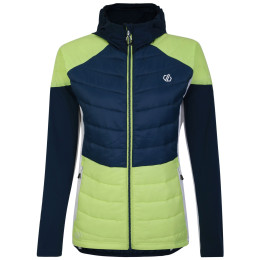 Damenjacke Dare 2b Culmination WlHybd blau/gelb ShrpGrn/Mnlt