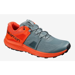 Herrenschuhe Salomon Ultra /Pro orange/grau StormyWeather