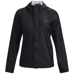 Damen-Windjacke Under Armour Cloudstrike 2.0 schwarz Black / / Pitch Gray