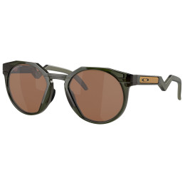 Sonnenbrille OAKLEY Hstn Polarized braun Olive Ink