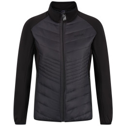 Damenjacke Regatta Clumber Hybrid schwarz Ash/Black