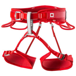 Klettergurt Ocún Twist Tech Lady rot