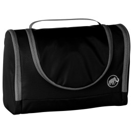 Kosmetiktasche Mammut Washbag Roomy schwarz Black