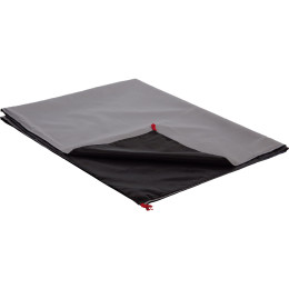 Decke High Peak Outdoor Blanket schwarz/grau