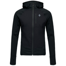 Herren Funktions-Sweatshirt Black Diamond M Coefficient Lt Hybrid Hoody