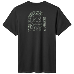 Damen-T-Shirt Rab Stance Cirque Tee schwarz