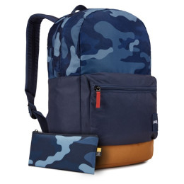 Urban-Rucksack Case Logic Commence 24L blau blue camo/cumin
