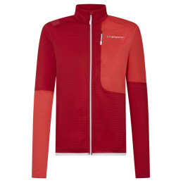 Damen-Sweatshirt La Sportiva Vibe Jkt W rosa Gpe/Hibiscus