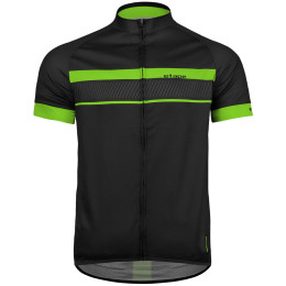 Herren Radtrikot Etape Dream 2.0 schwarz/grün black / green