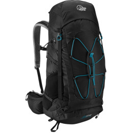 Rucksack Lowe Alpine AirZone Camino Trek 40:50 schwarz Black/Bk