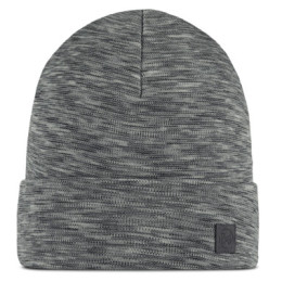 Mütze Buff Heavyweight Merino Wool Hat grau FOG GREY MULTI STRIPES