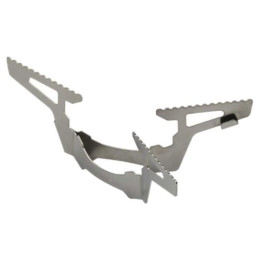 Auflage Gaskocher Soto TriFlex silber