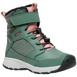Kinder Winterschuhe Keen Skua Winter Wp Children türkis dark forest/rose elegance