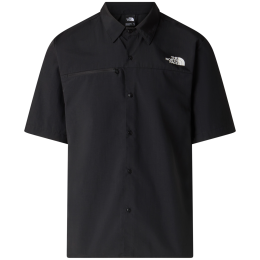 Herrenhemd The North Face Packable Short Sleeve Shirt schwarz TNF BLACK