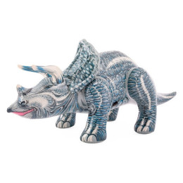 Aufblasbares Spielzeug Intex Dinosaurus blau Triceratops