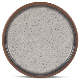 Teller Kampa Farmhouse Side Plate braun