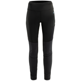 Damen-Leggings Fjällräven Keb Agile Tights W schwarz black