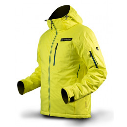 Herren Skijacke Trimm FALCON gelb Lemon/Lagoon