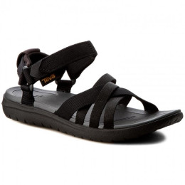 Damensandalen Teva Sanborn Sandal schwarz Black