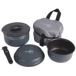Geschirrset Bo-Camp Cookware set Trekking 5-teilig