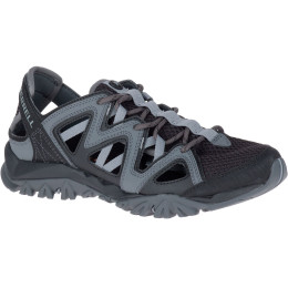 Damensandalen Merrell Tetrex Crest Wrap schwarz Black