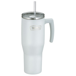 Thermotasse Thermos Refreshing 1100 ml weiß white matt