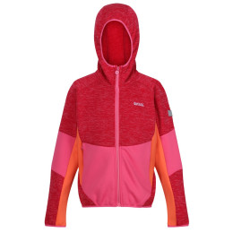 Kinder-Sweatshirt Regatta Dissolver VIII rosa PkPtn/FlamPk