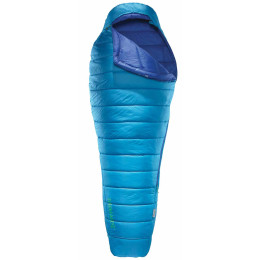 Schlafsack Therm-a-Rest Space Cowboy 7°C Long hellblau Celestial