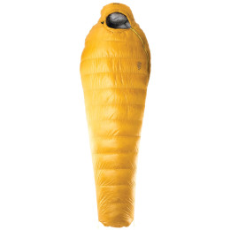 Daunenschlafsack Patizon Spacák G1200 212 cm gelb YellowGray