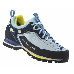Damenschuhe Garmont Dragontail MNT GTX WMS blau/gelb LightBlue/Lemon