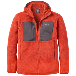 Herren-Sweatshirt Rab Granitic Hoody rot